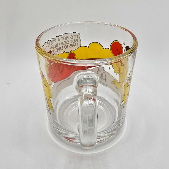 2 Vintage 1978 Glass Garfield Mug Coffee Cup With Odie McDonalds Jim Davis - Picture 6 of 15